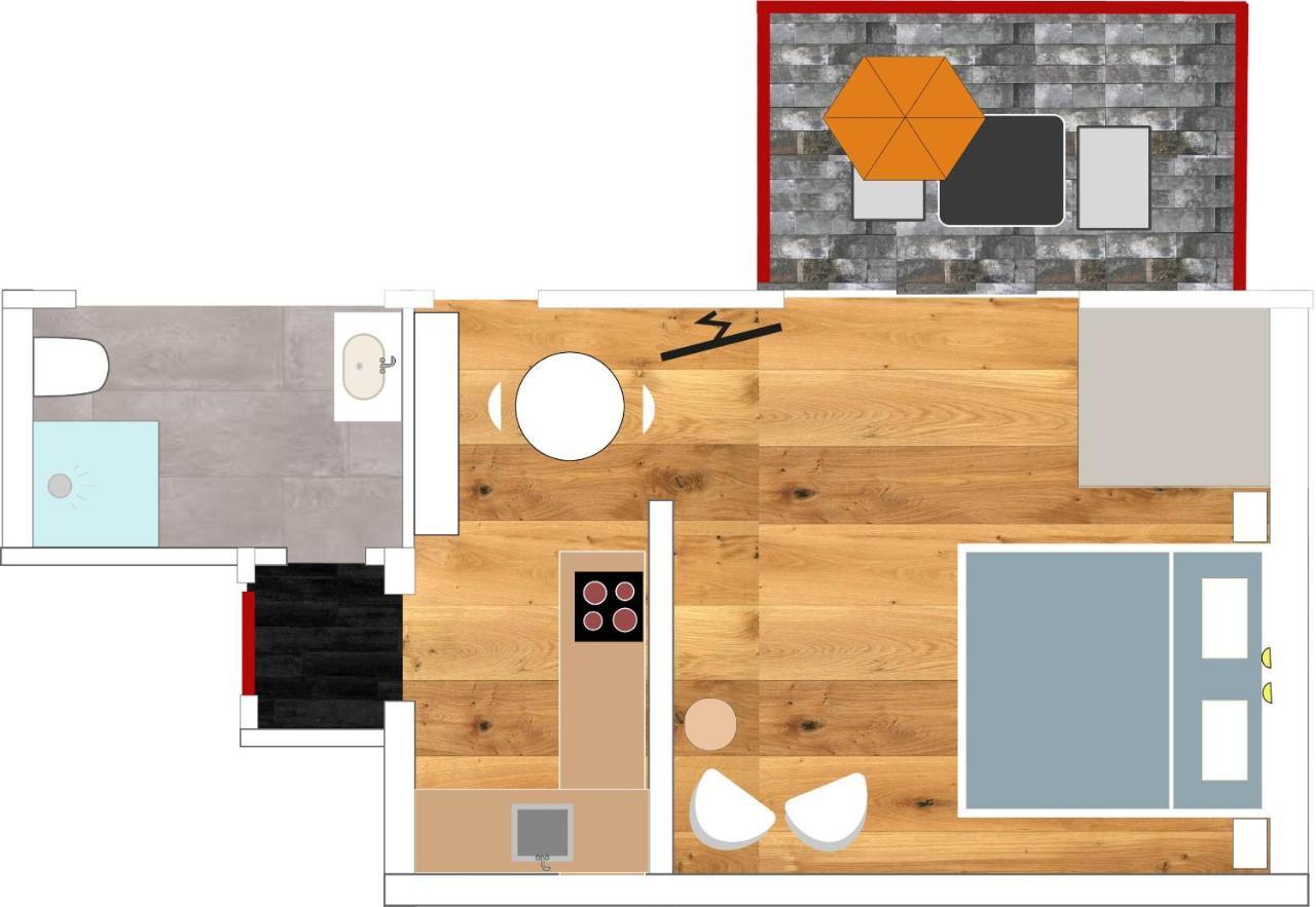 Rieslingresidenz Apartment Traben-Trarbach Exterior foto